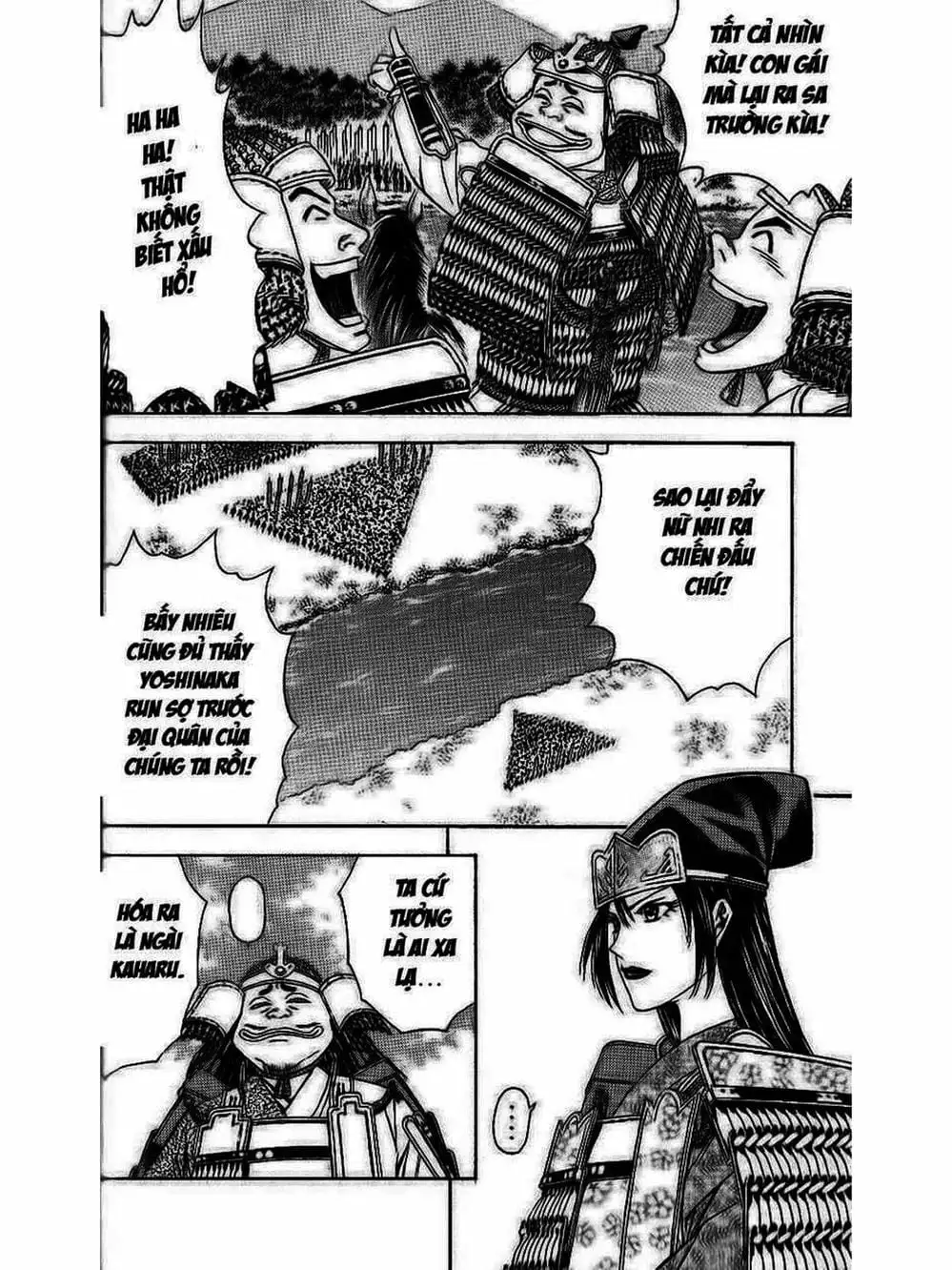 Truyện Tranh Thiếu Niên Vương - Shana Oh Yoshitsune trang 6