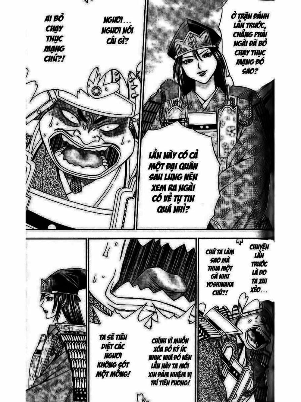 Truyện Tranh Thiếu Niên Vương - Shana Oh Yoshitsune trang 6