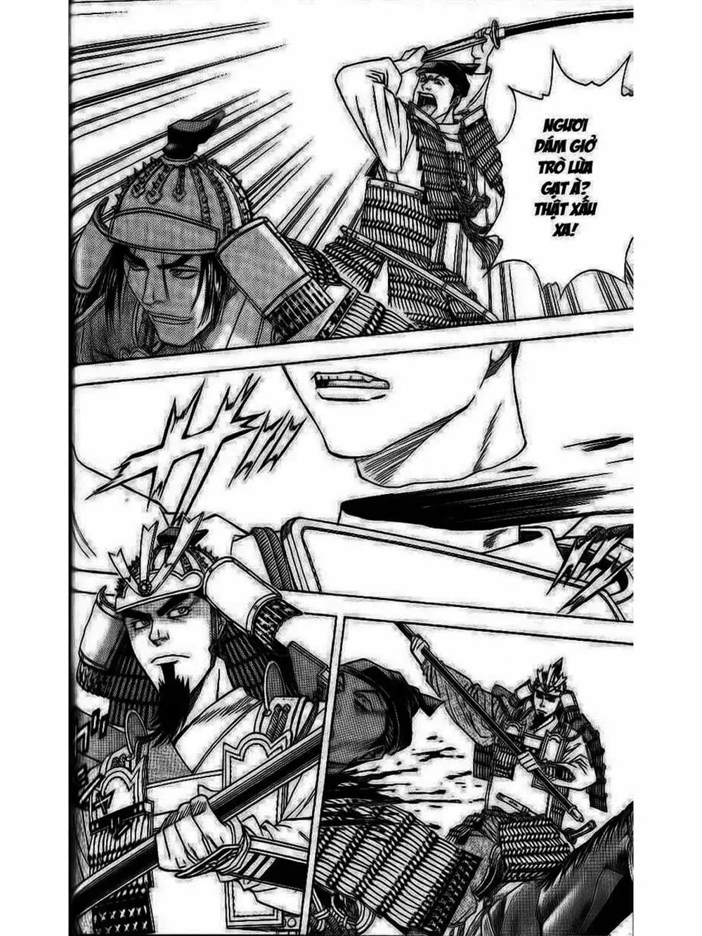 Truyện Tranh Thiếu Niên Vương - Shana Oh Yoshitsune trang 6