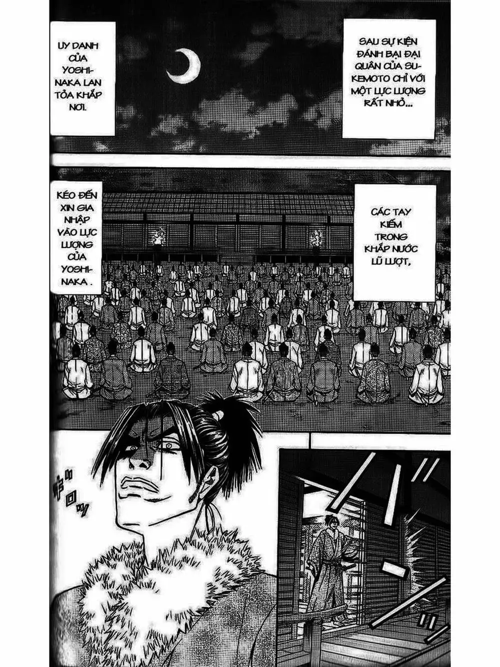 Truyện Tranh Thiếu Niên Vương - Shana Oh Yoshitsune trang 6