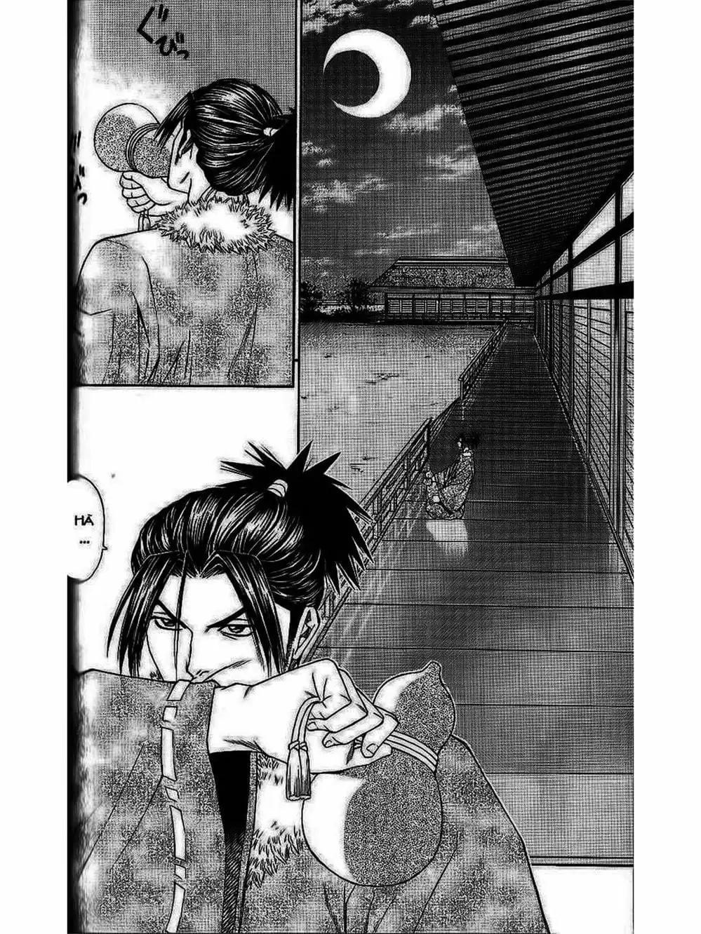 Truyện Tranh Thiếu Niên Vương - Shana Oh Yoshitsune trang 6