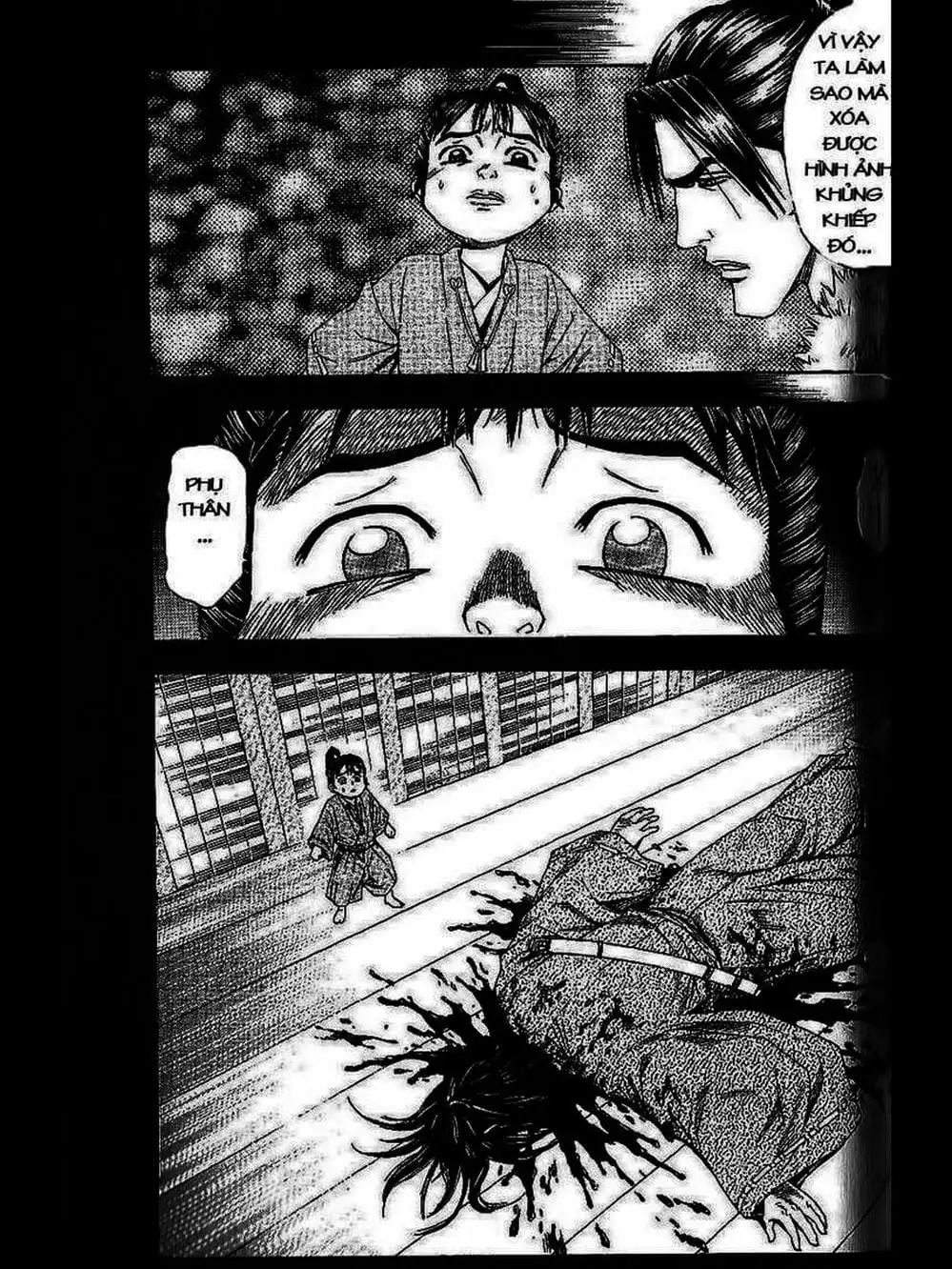 Truyện Tranh Thiếu Niên Vương - Shana Oh Yoshitsune trang 6