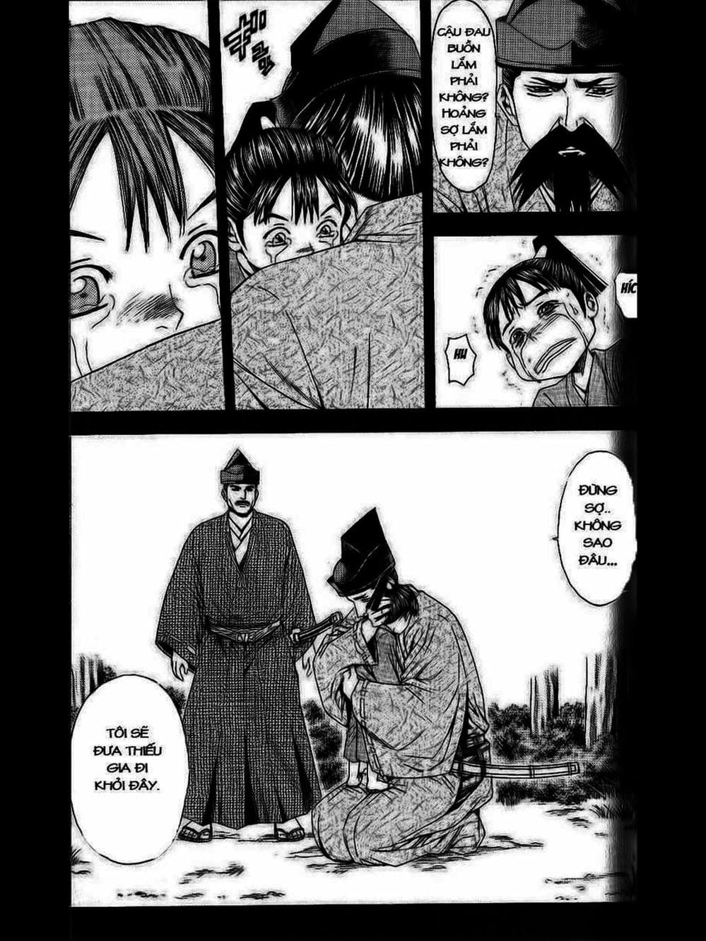 Truyện Tranh Thiếu Niên Vương - Shana Oh Yoshitsune trang 6