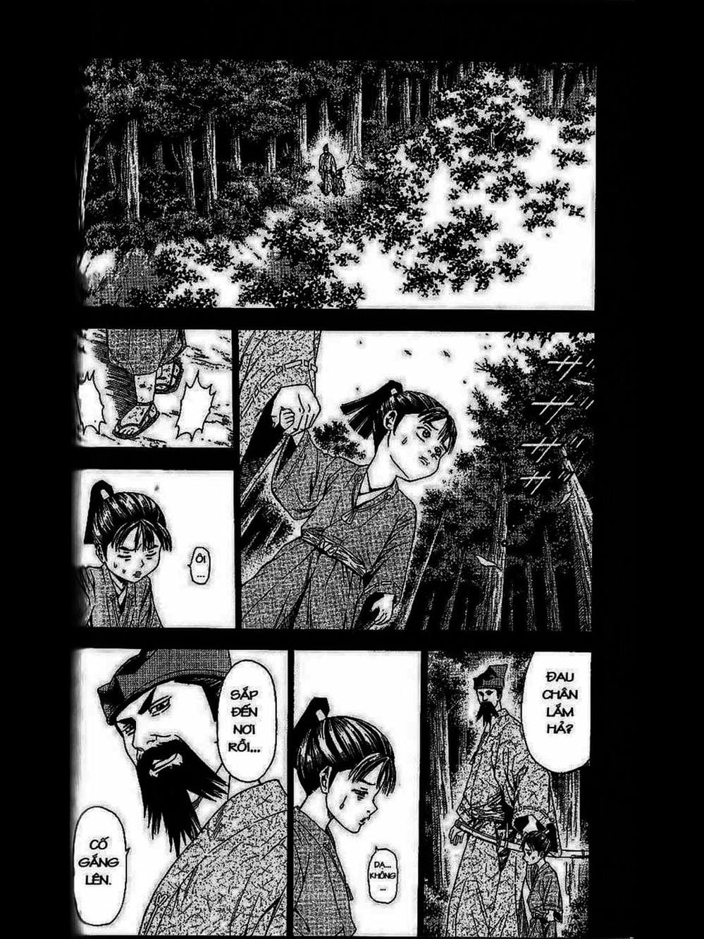 Truyện Tranh Thiếu Niên Vương - Shana Oh Yoshitsune trang 6