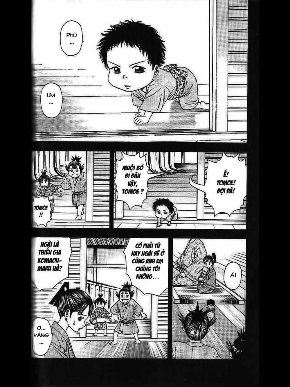 Truyện Tranh Thiếu Niên Vương - Shana Oh Yoshitsune trang 6