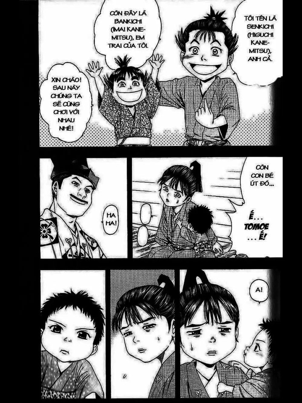 Truyện Tranh Thiếu Niên Vương - Shana Oh Yoshitsune trang 6