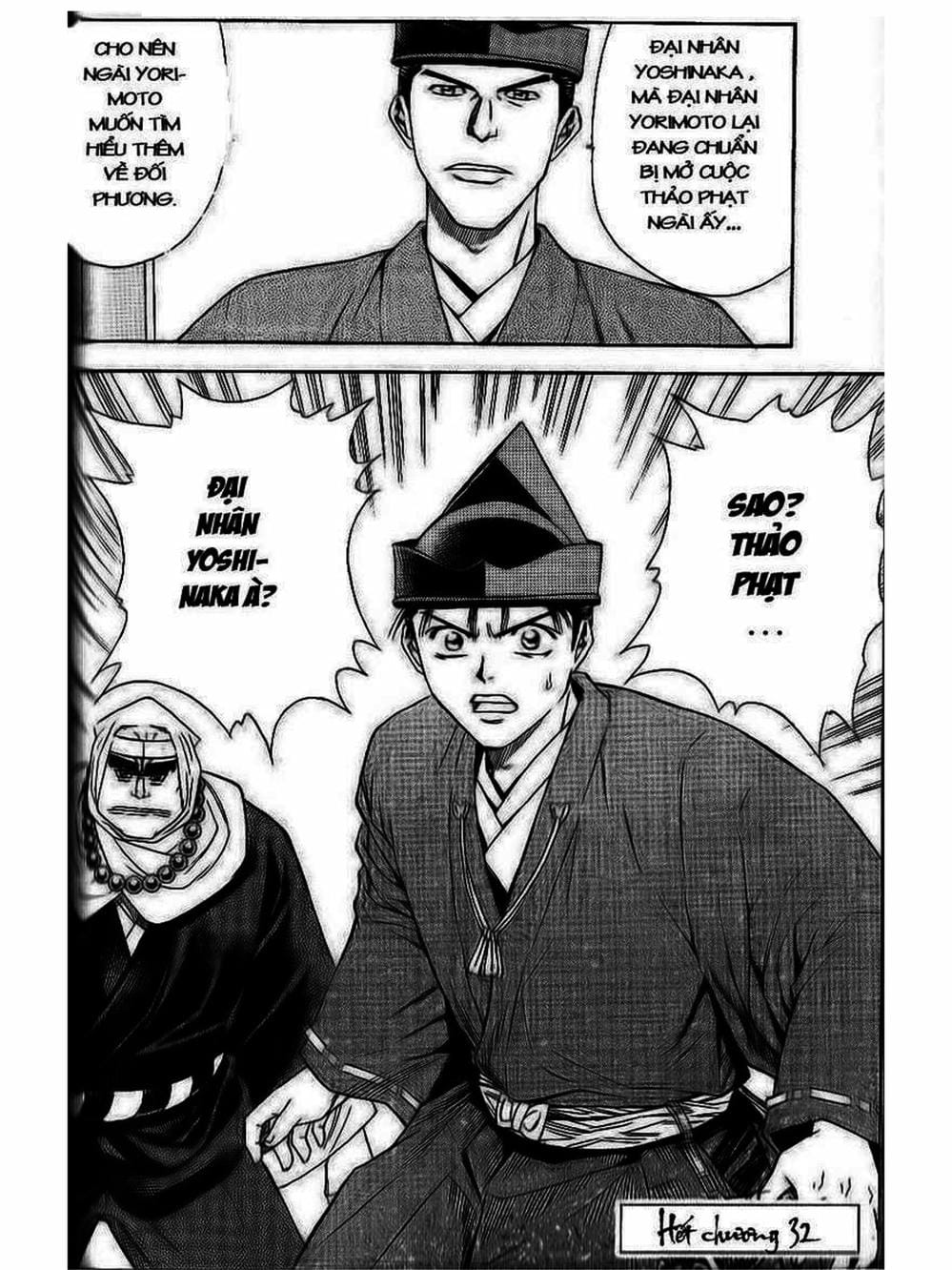 Truyện Tranh Thiếu Niên Vương - Shana Oh Yoshitsune trang 6