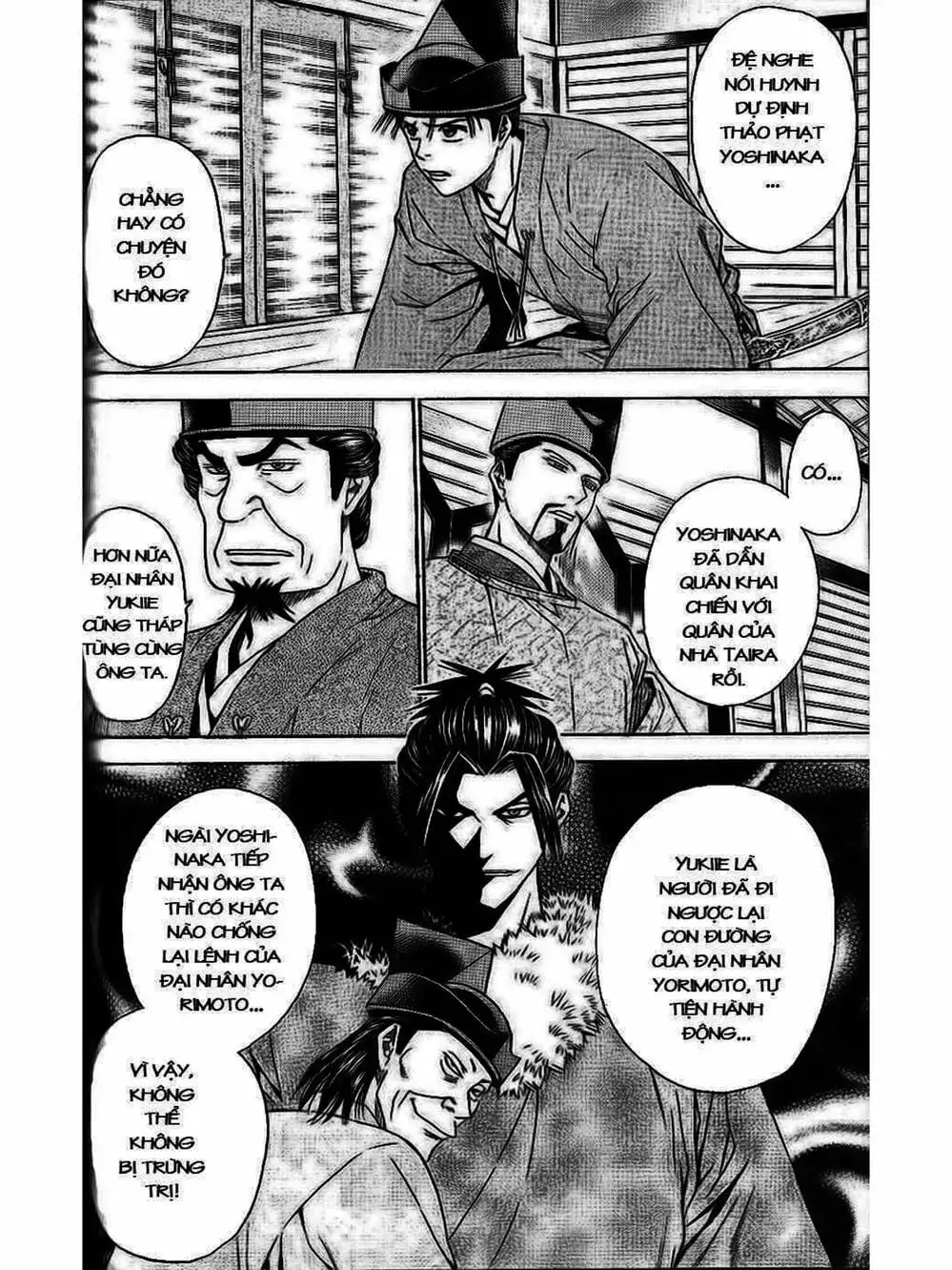 Truyện Tranh Thiếu Niên Vương - Shana Oh Yoshitsune trang 6