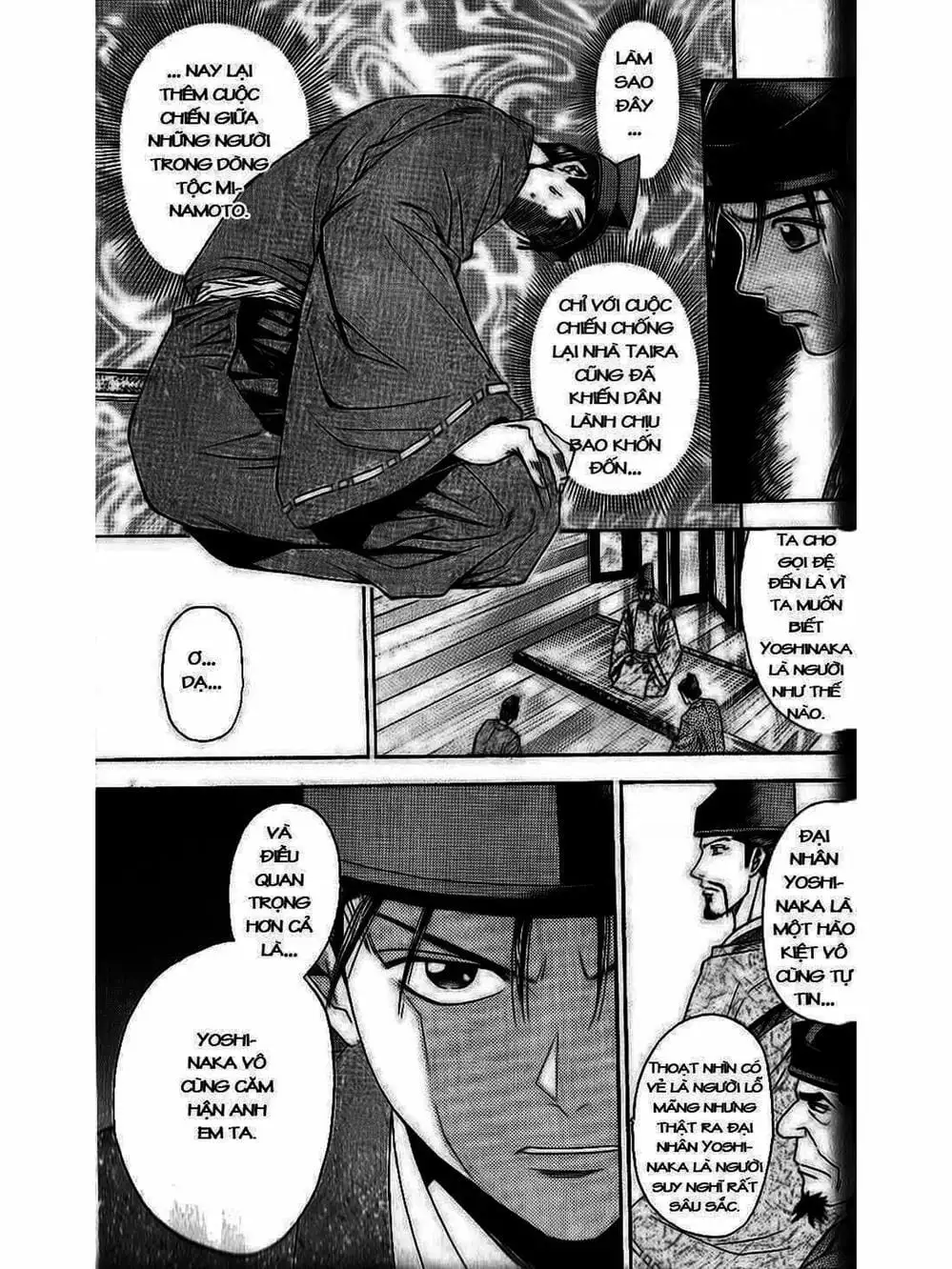 Truyện Tranh Thiếu Niên Vương - Shana Oh Yoshitsune trang 6