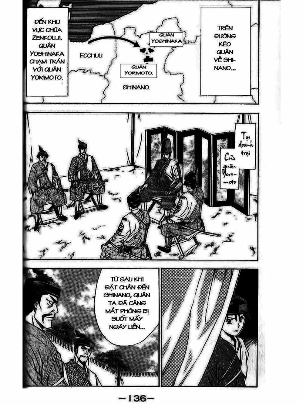 Truyện Tranh Thiếu Niên Vương - Shana Oh Yoshitsune trang 6