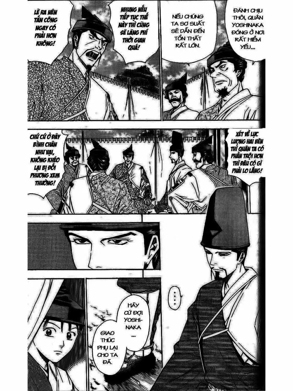 Truyện Tranh Thiếu Niên Vương - Shana Oh Yoshitsune trang 6