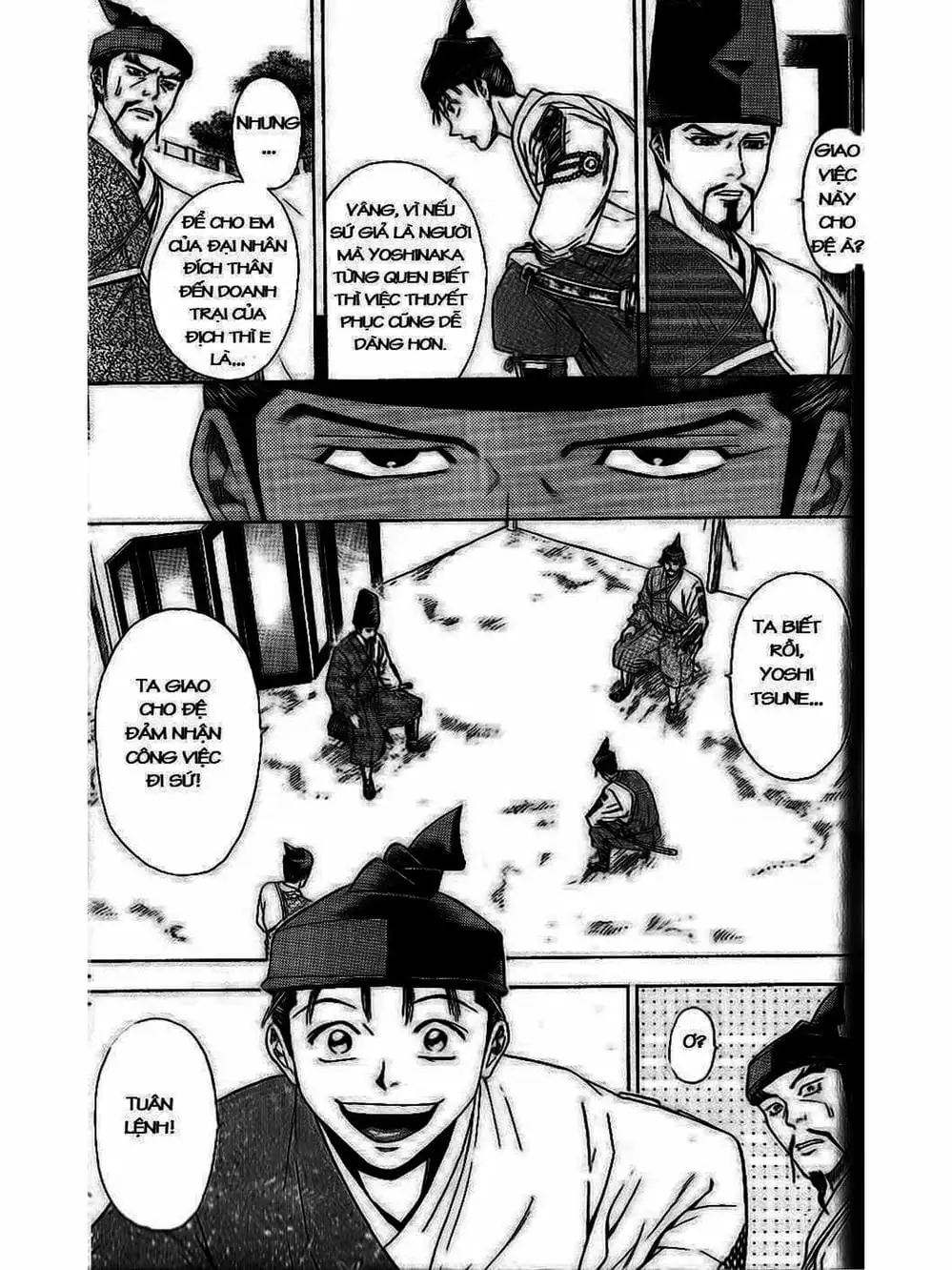 Truyện Tranh Thiếu Niên Vương - Shana Oh Yoshitsune trang 6