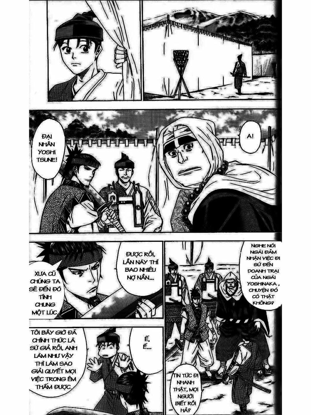 Truyện Tranh Thiếu Niên Vương - Shana Oh Yoshitsune trang 6