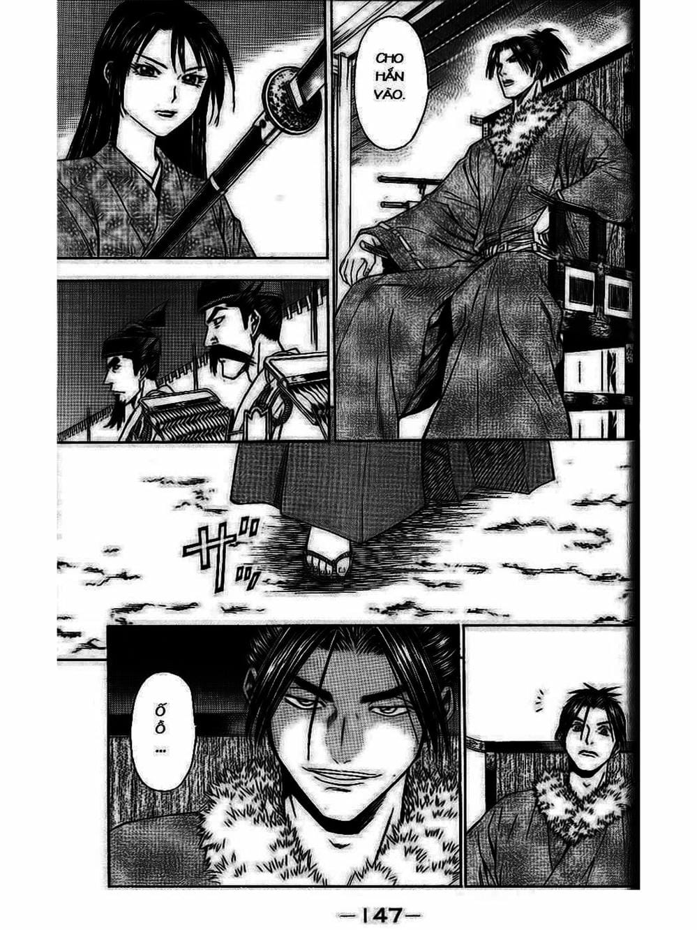 Truyện Tranh Thiếu Niên Vương - Shana Oh Yoshitsune trang 6