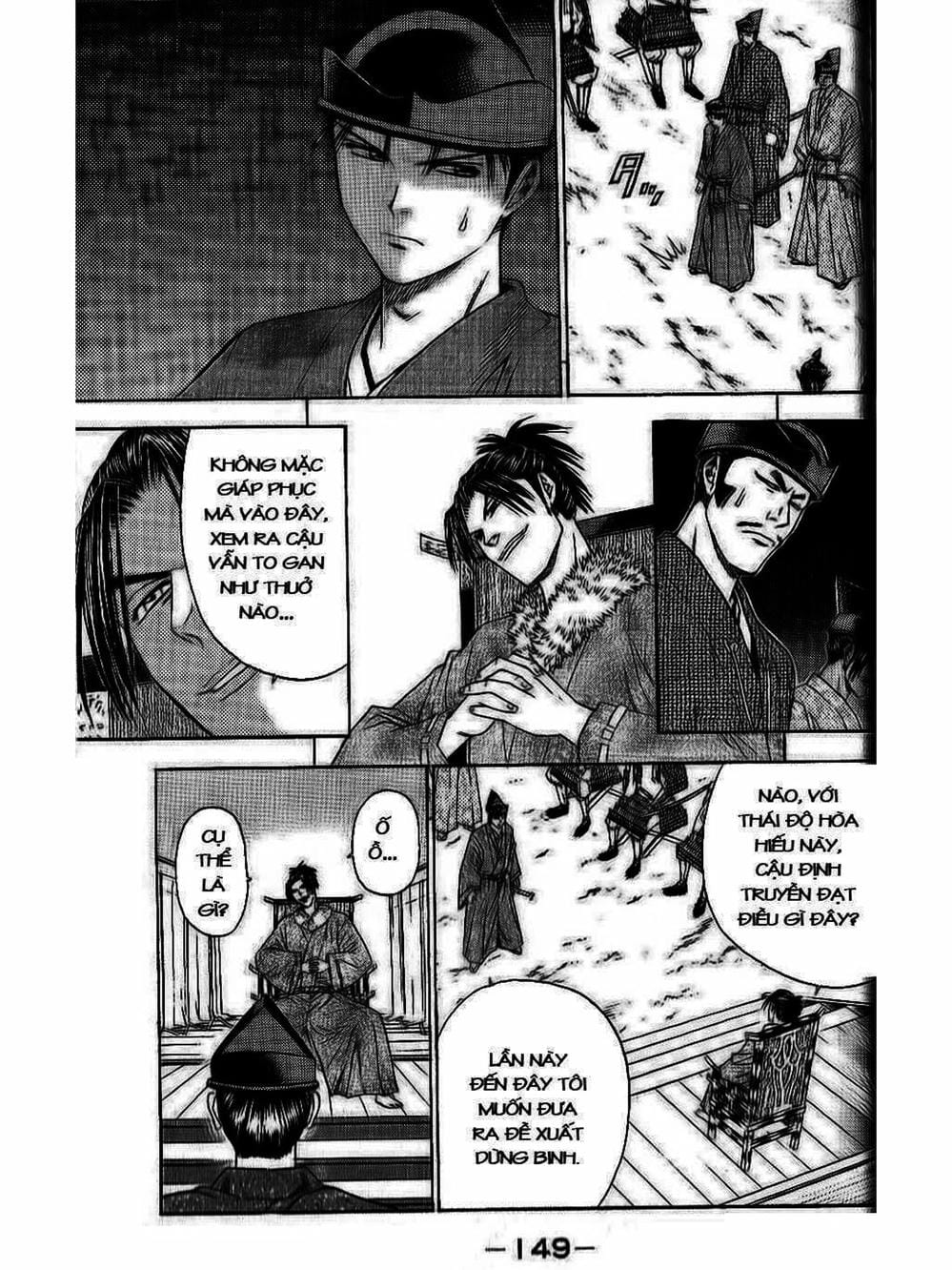 Truyện Tranh Thiếu Niên Vương - Shana Oh Yoshitsune trang 6