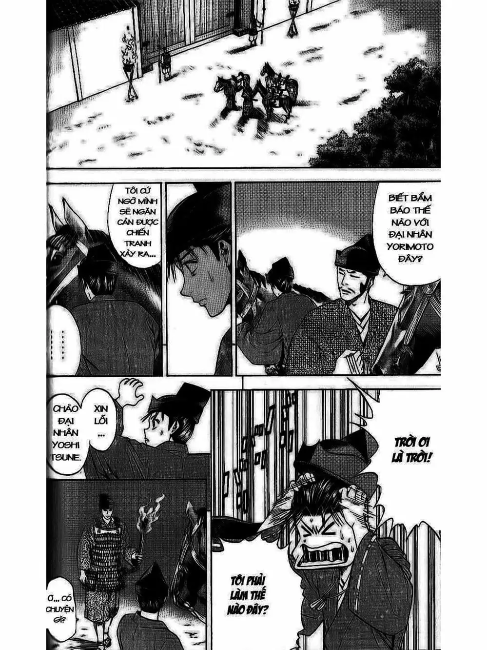 Truyện Tranh Thiếu Niên Vương - Shana Oh Yoshitsune trang 6