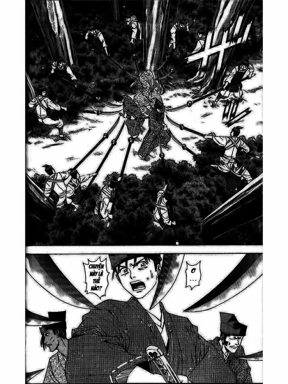 Truyện Tranh Thiếu Niên Vương - Shana Oh Yoshitsune trang 6
