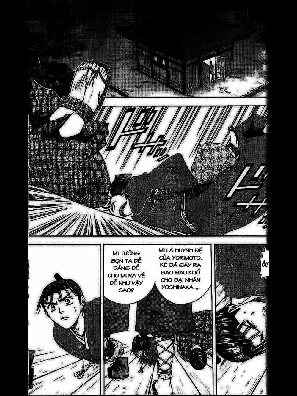 Truyện Tranh Thiếu Niên Vương - Shana Oh Yoshitsune trang 6