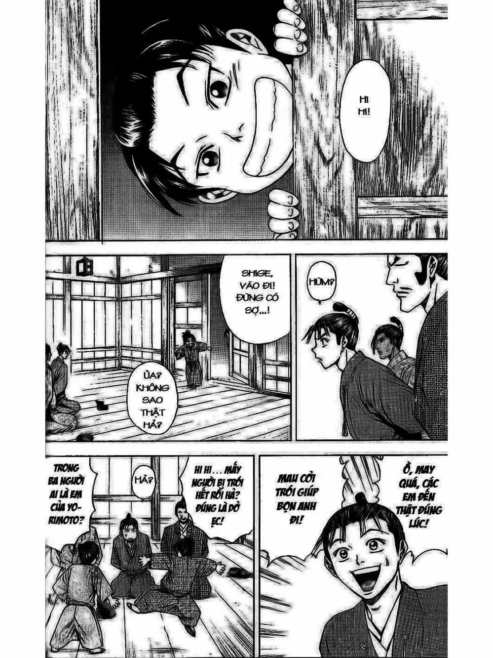 Truyện Tranh Thiếu Niên Vương - Shana Oh Yoshitsune trang 6