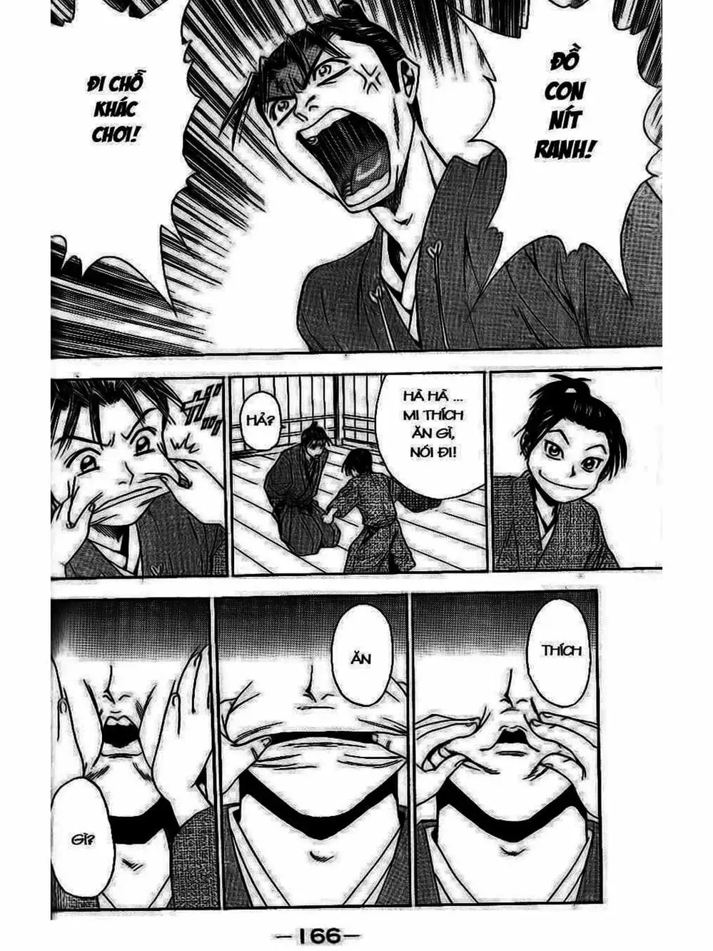 Truyện Tranh Thiếu Niên Vương - Shana Oh Yoshitsune trang 6