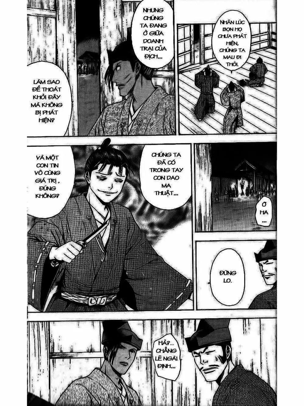 Truyện Tranh Thiếu Niên Vương - Shana Oh Yoshitsune trang 6