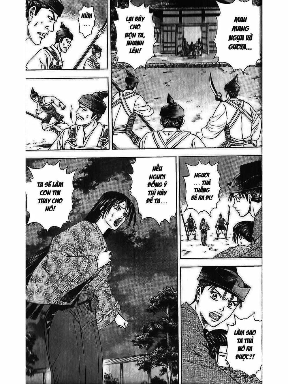 Truyện Tranh Thiếu Niên Vương - Shana Oh Yoshitsune trang 6