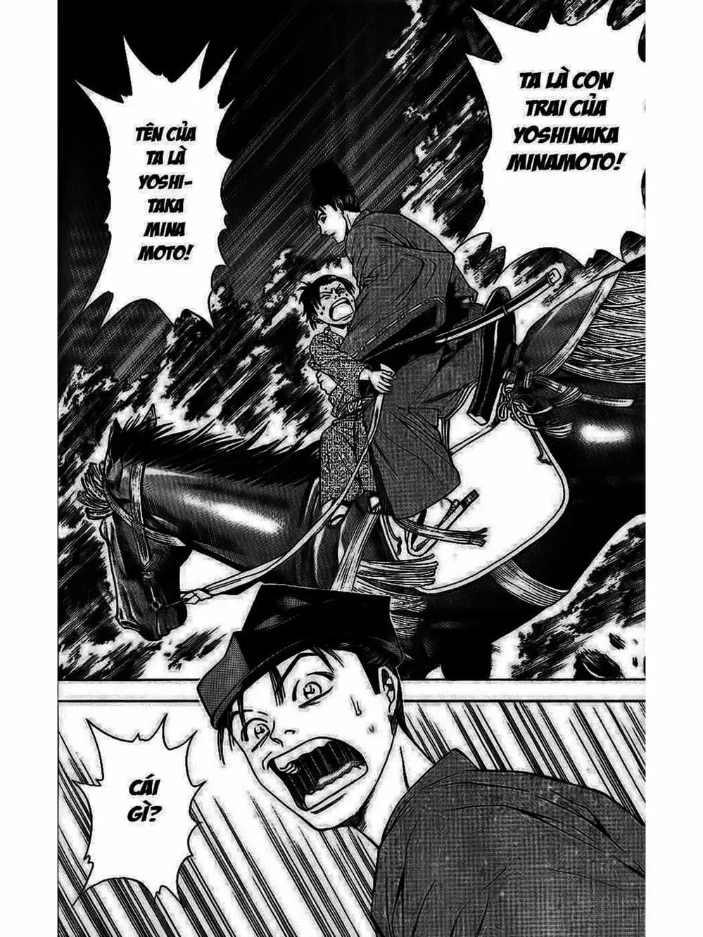 Truyện Tranh Thiếu Niên Vương - Shana Oh Yoshitsune trang 6