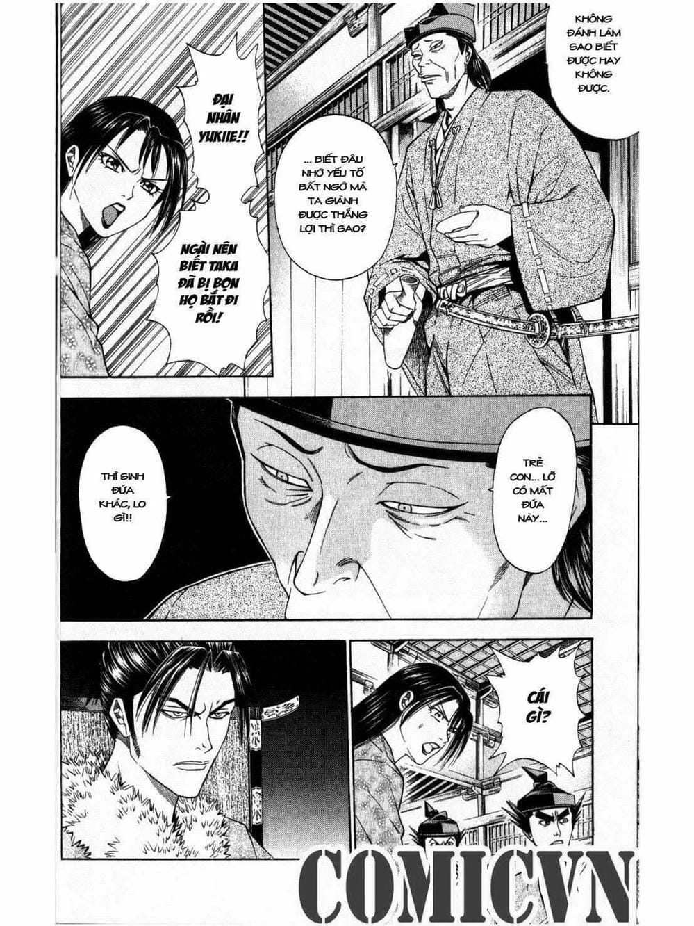 Truyện Tranh Thiếu Niên Vương - Shana Oh Yoshitsune trang 6