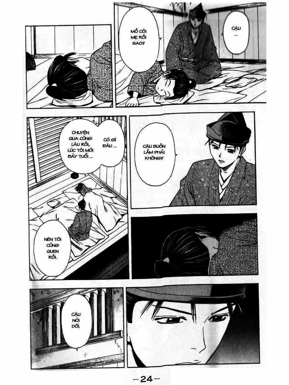 Truyện Tranh Thiếu Niên Vương - Shana Oh Yoshitsune trang 6