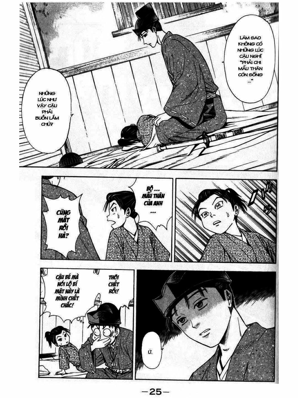 Truyện Tranh Thiếu Niên Vương - Shana Oh Yoshitsune trang 6