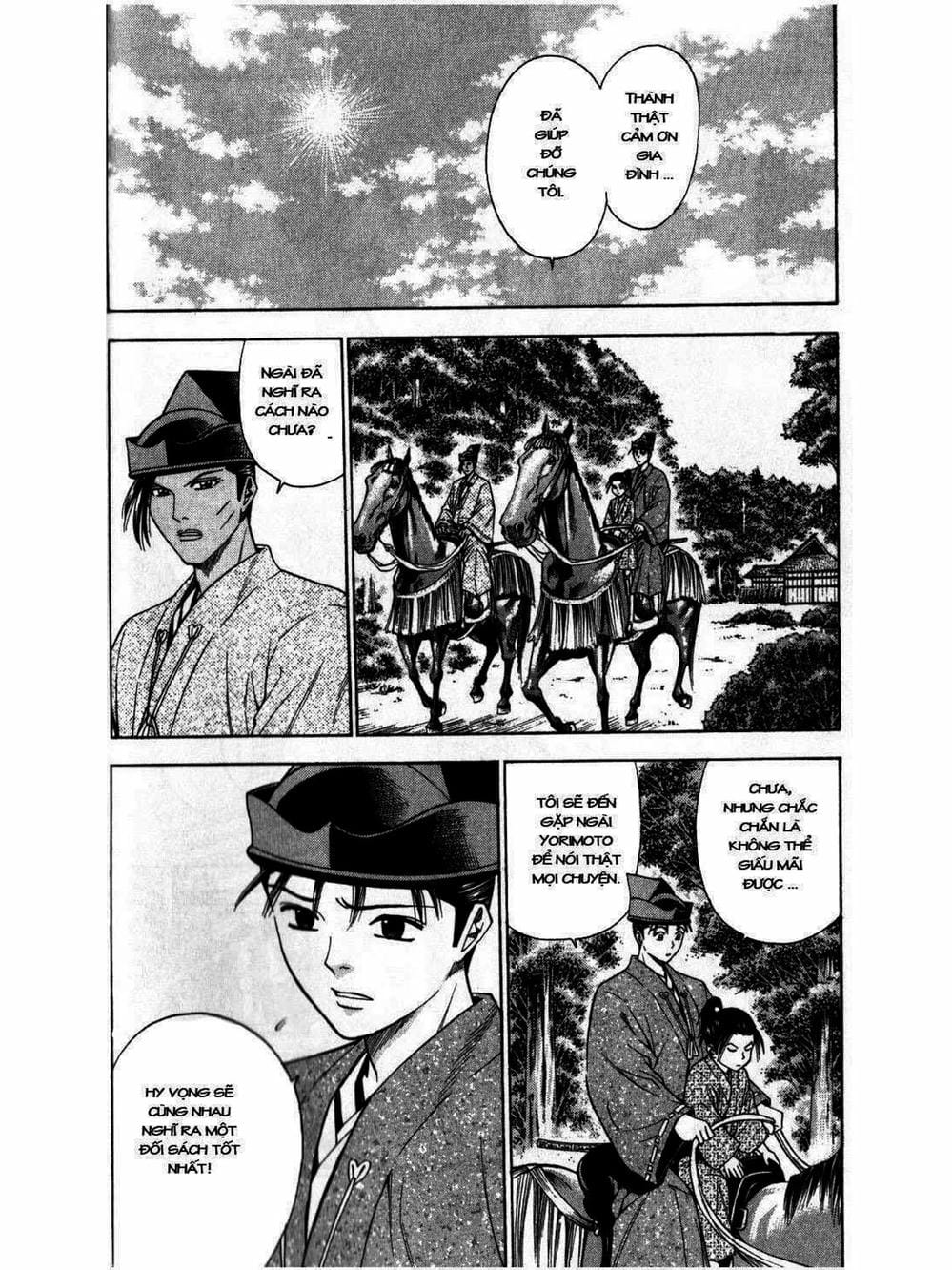 Truyện Tranh Thiếu Niên Vương - Shana Oh Yoshitsune trang 6