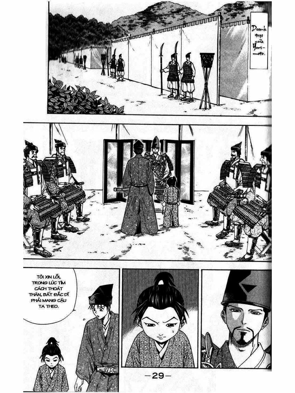 Truyện Tranh Thiếu Niên Vương - Shana Oh Yoshitsune trang 6