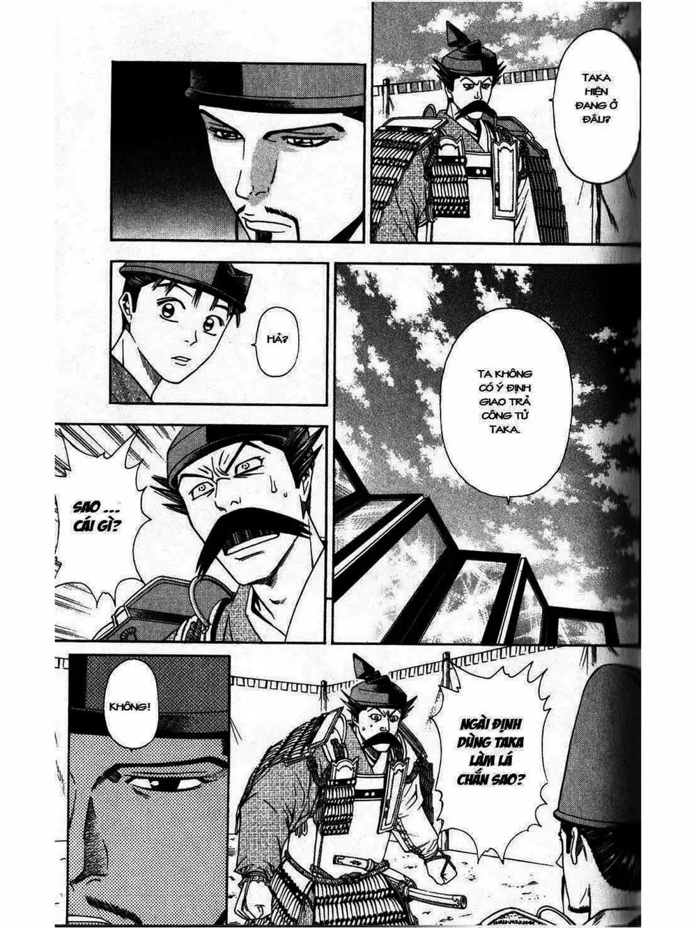 Truyện Tranh Thiếu Niên Vương - Shana Oh Yoshitsune trang 6