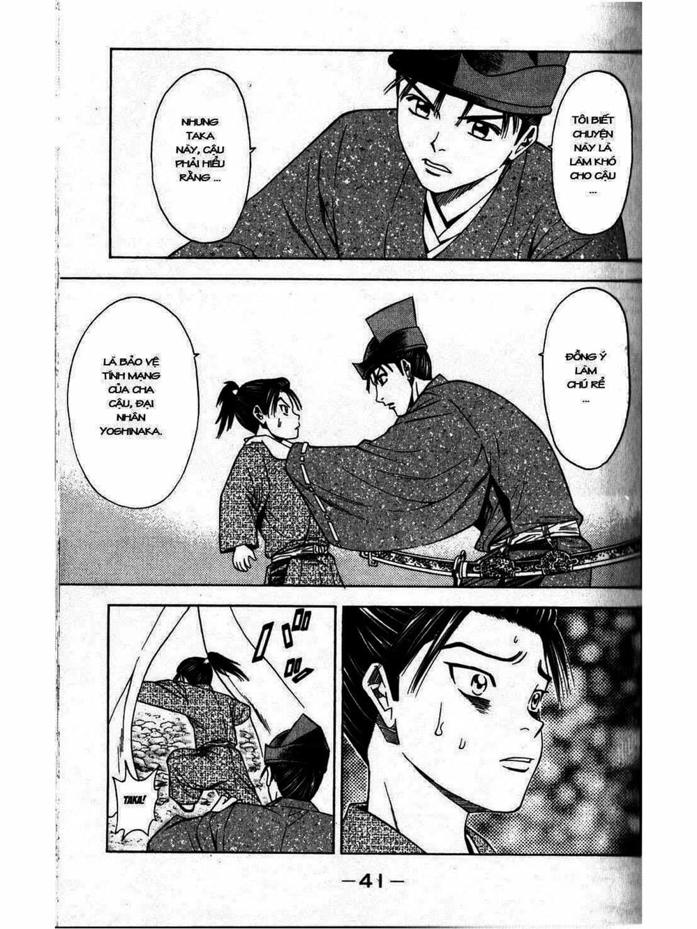 Truyện Tranh Thiếu Niên Vương - Shana Oh Yoshitsune trang 6