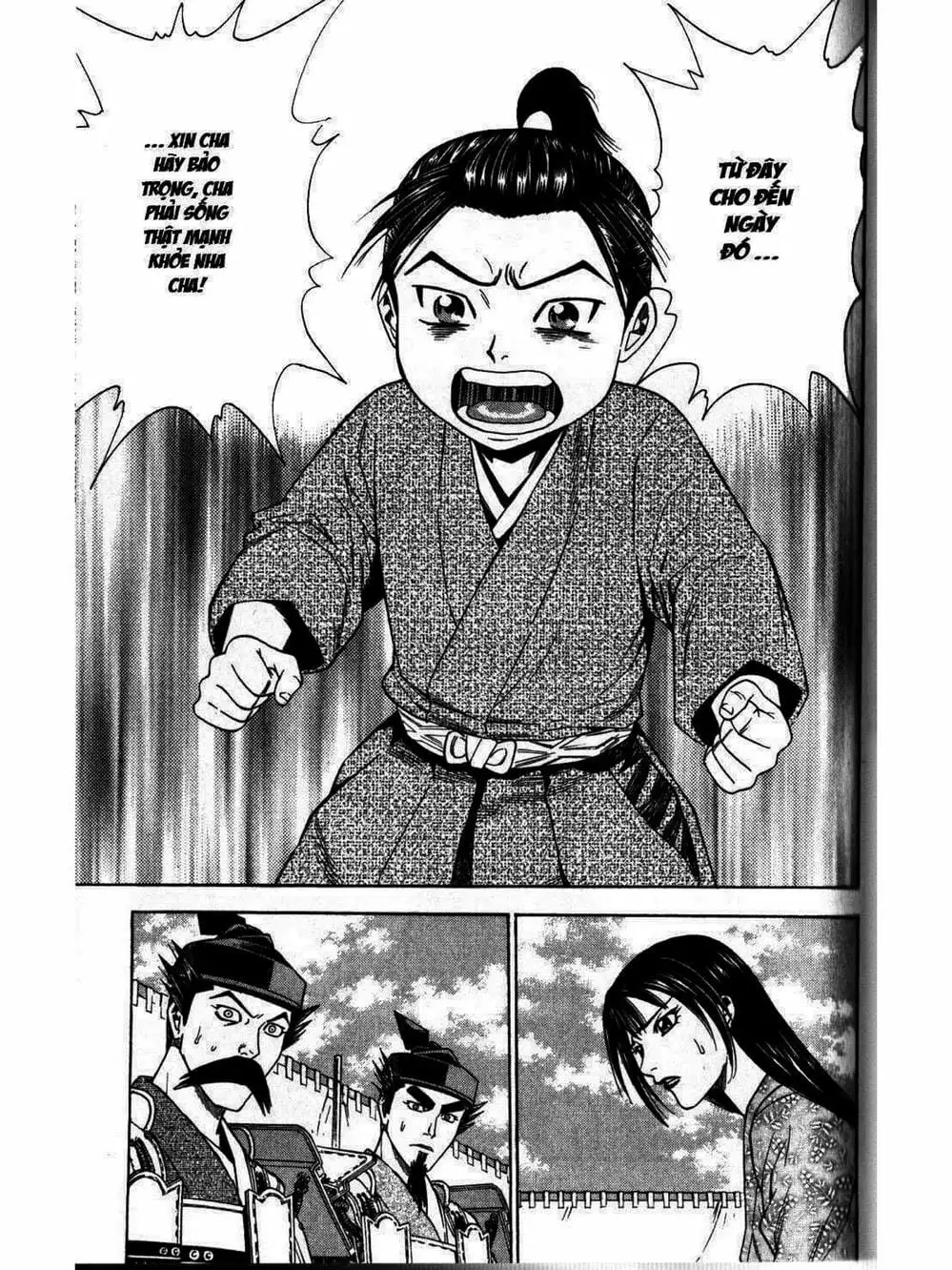 Truyện Tranh Thiếu Niên Vương - Shana Oh Yoshitsune trang 6