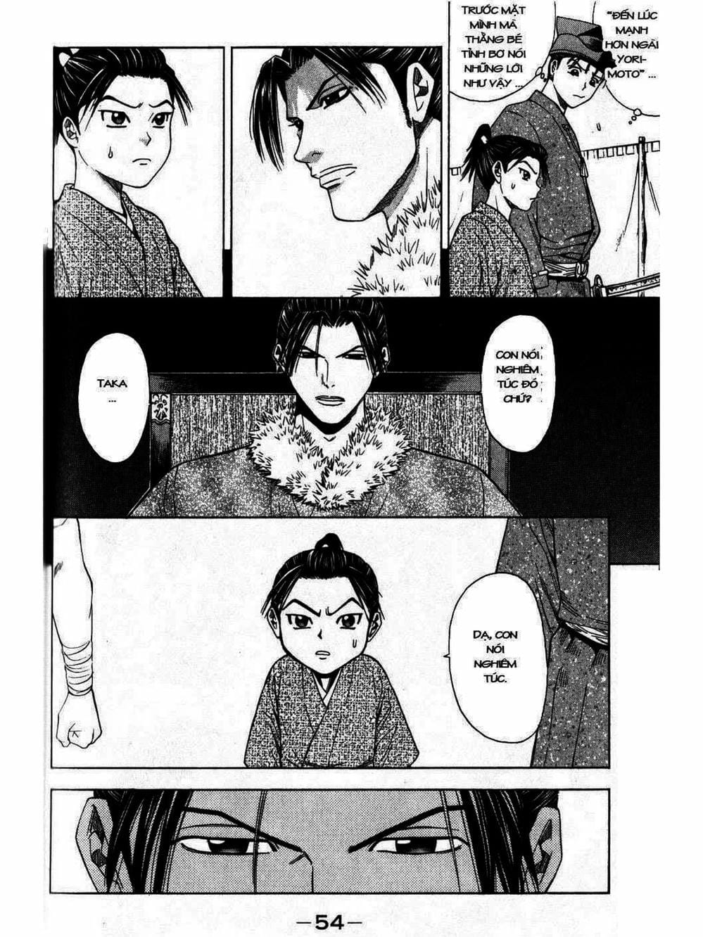 Truyện Tranh Thiếu Niên Vương - Shana Oh Yoshitsune trang 6