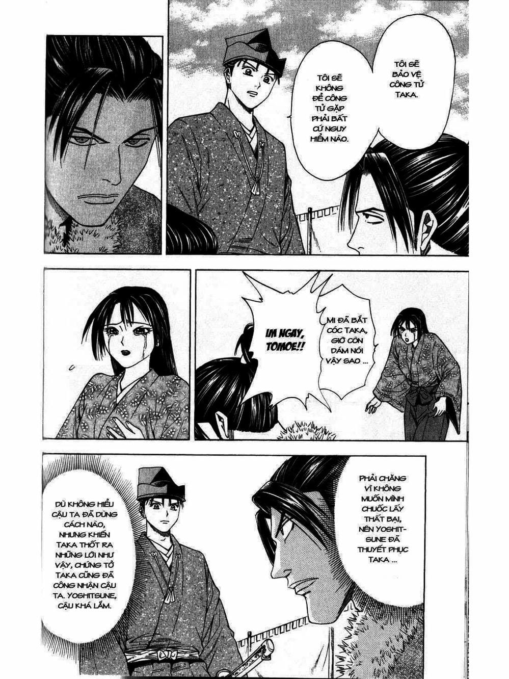 Truyện Tranh Thiếu Niên Vương - Shana Oh Yoshitsune trang 6