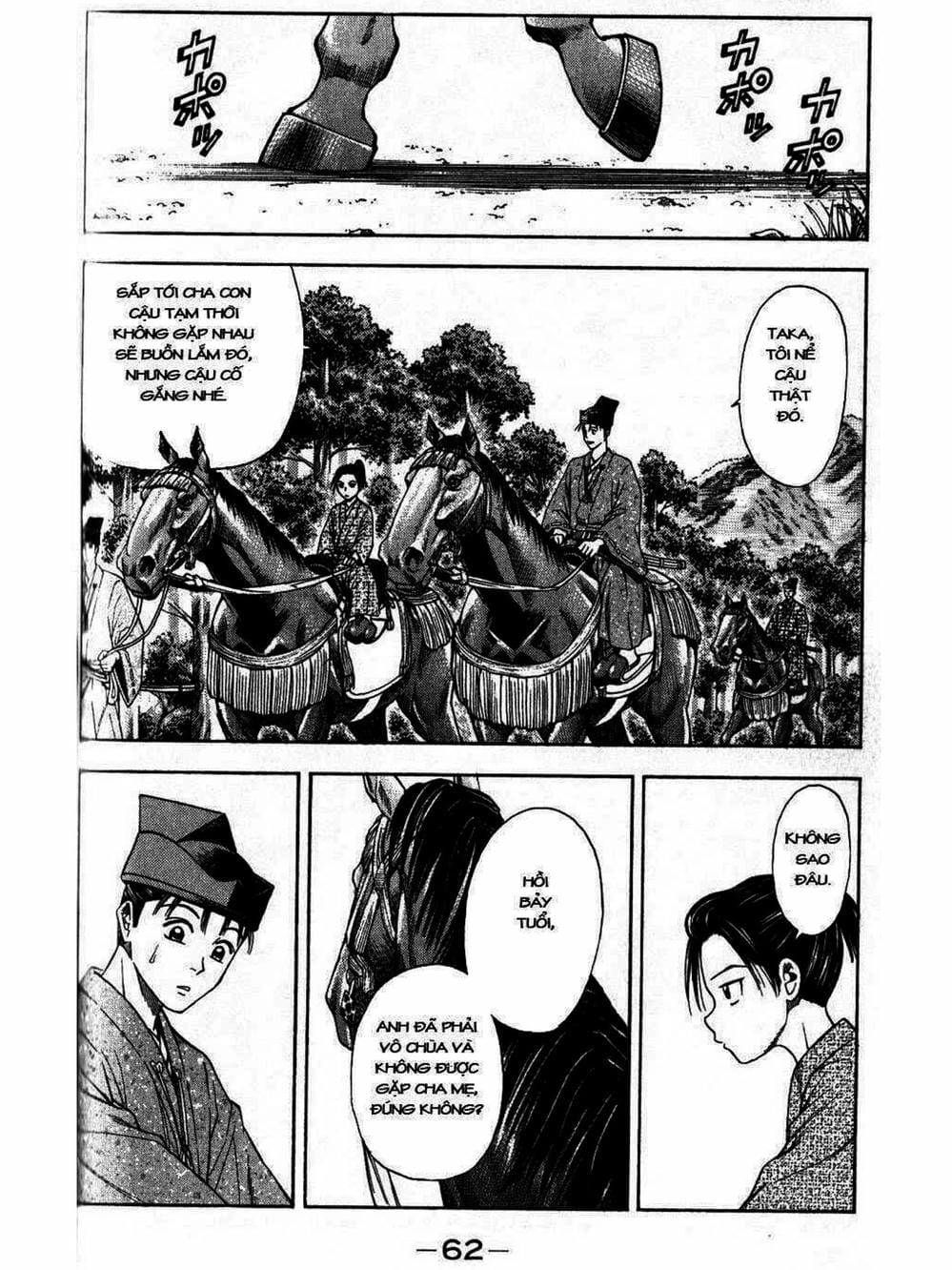 Truyện Tranh Thiếu Niên Vương - Shana Oh Yoshitsune trang 6