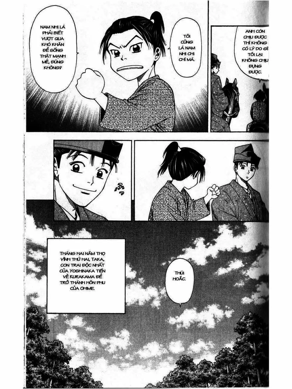 Truyện Tranh Thiếu Niên Vương - Shana Oh Yoshitsune trang 6