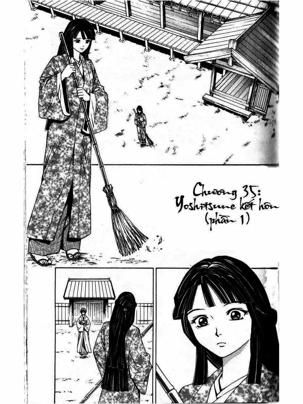 Truyện Tranh Thiếu Niên Vương - Shana Oh Yoshitsune trang 6