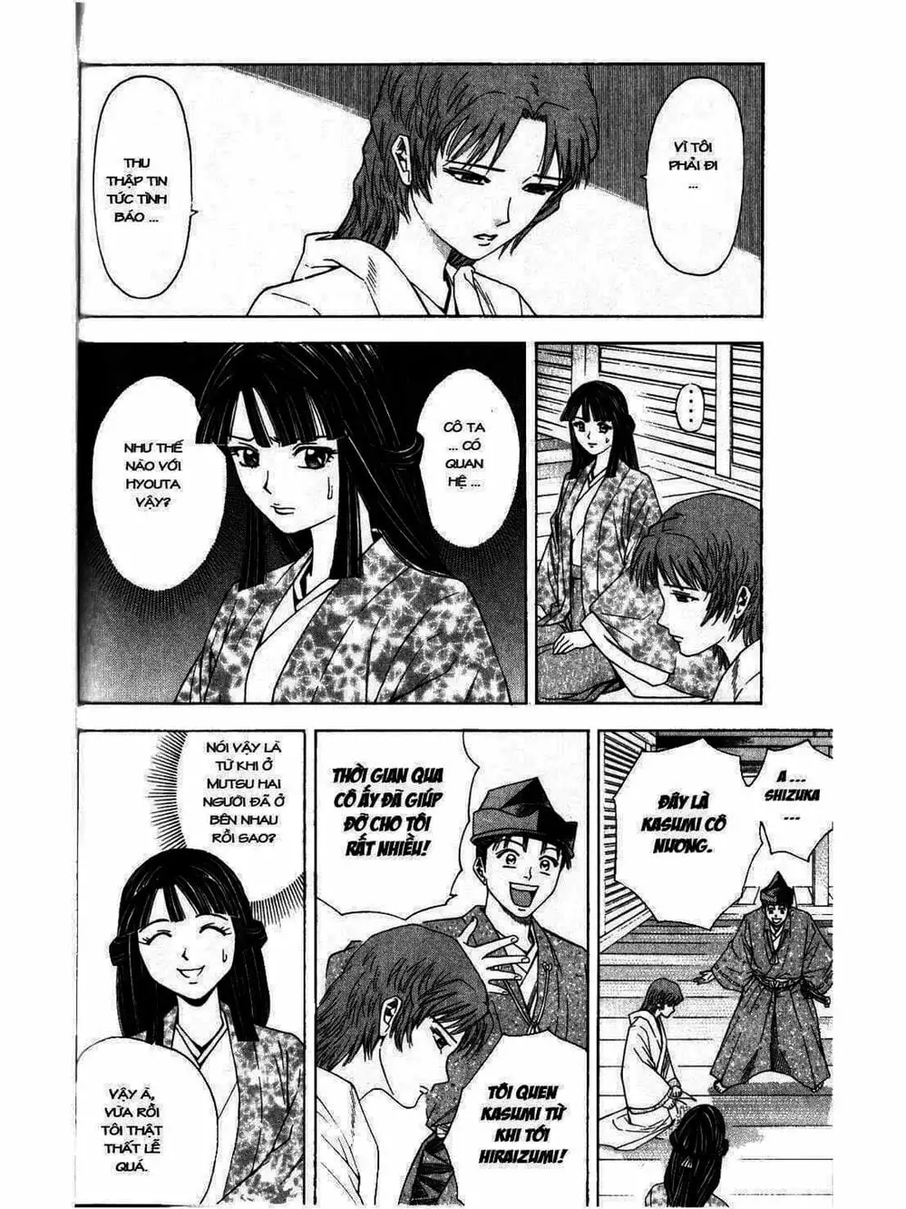 Truyện Tranh Thiếu Niên Vương - Shana Oh Yoshitsune trang 6