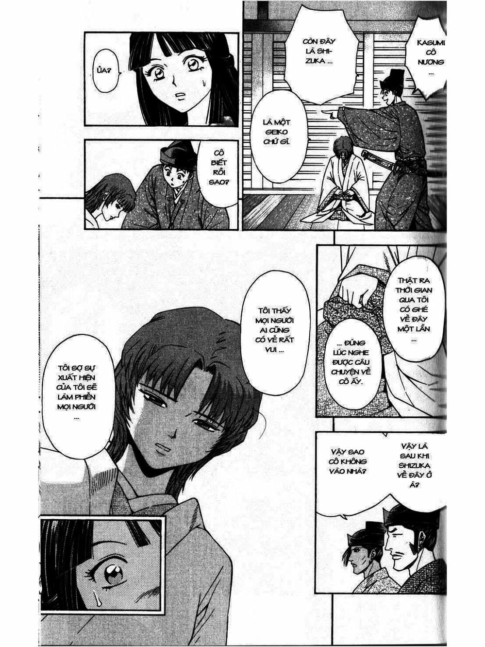 Truyện Tranh Thiếu Niên Vương - Shana Oh Yoshitsune trang 6