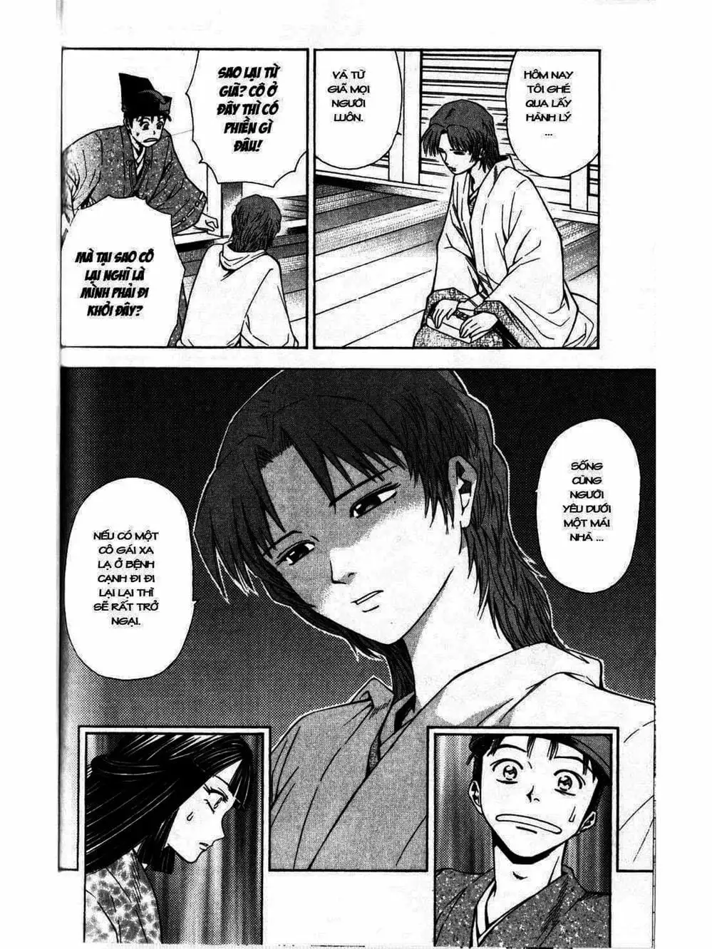 Truyện Tranh Thiếu Niên Vương - Shana Oh Yoshitsune trang 6