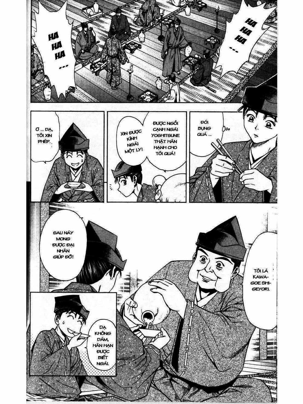 Truyện Tranh Thiếu Niên Vương - Shana Oh Yoshitsune trang 6