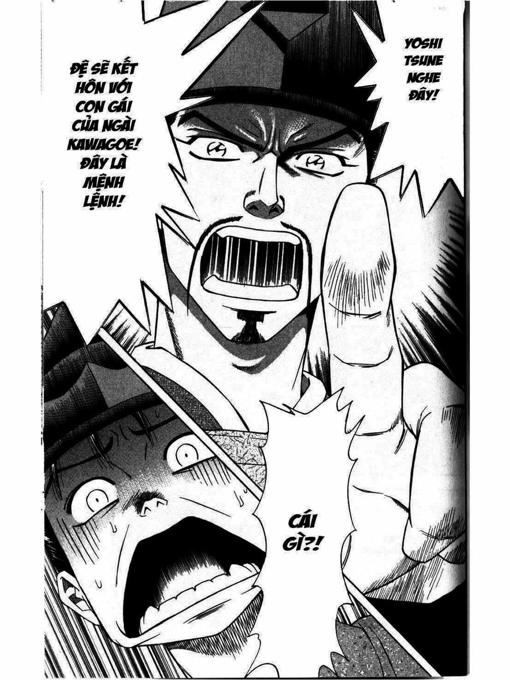 Truyện Tranh Thiếu Niên Vương - Shana Oh Yoshitsune trang 6