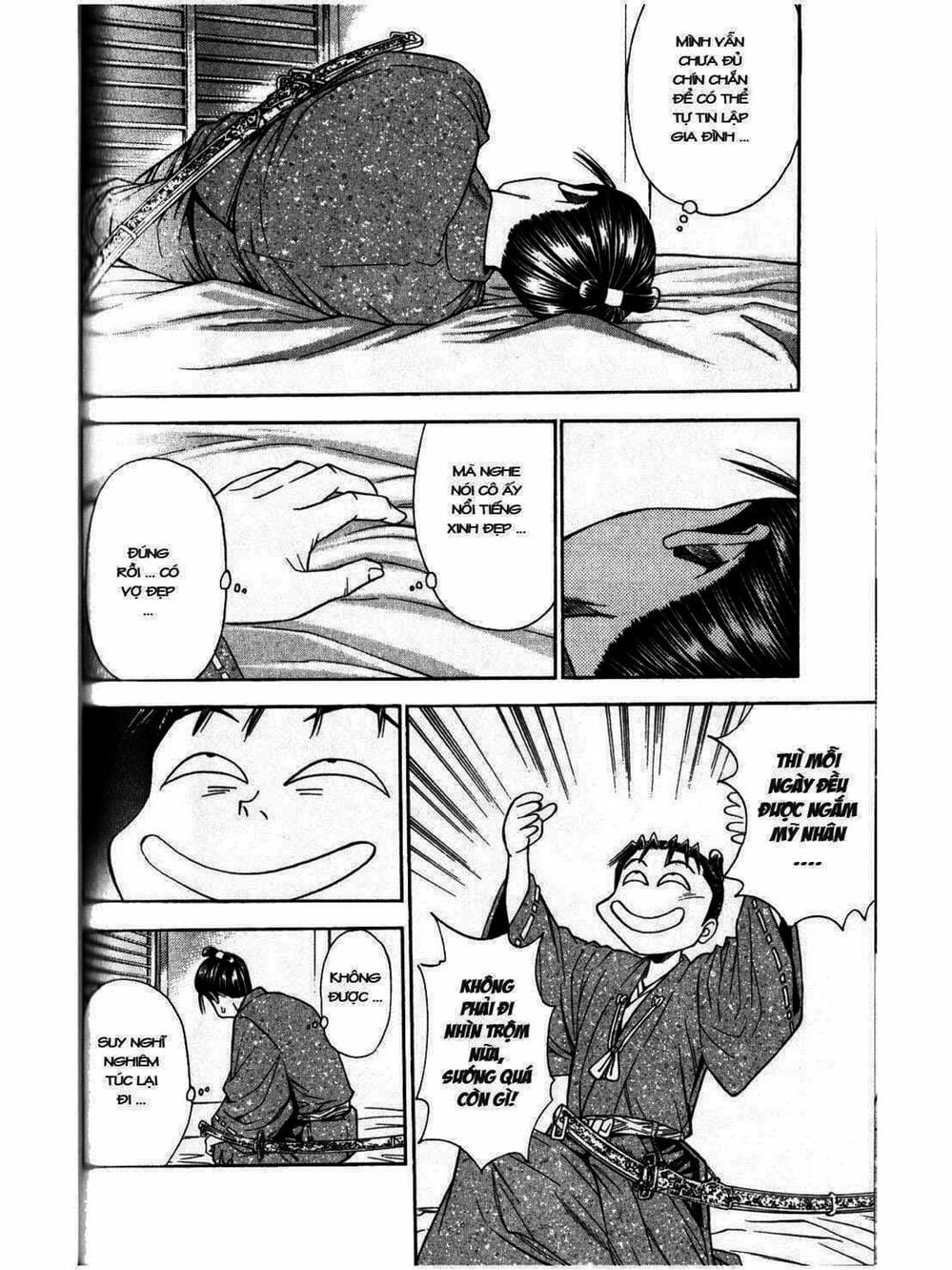 Truyện Tranh Thiếu Niên Vương - Shana Oh Yoshitsune trang 6