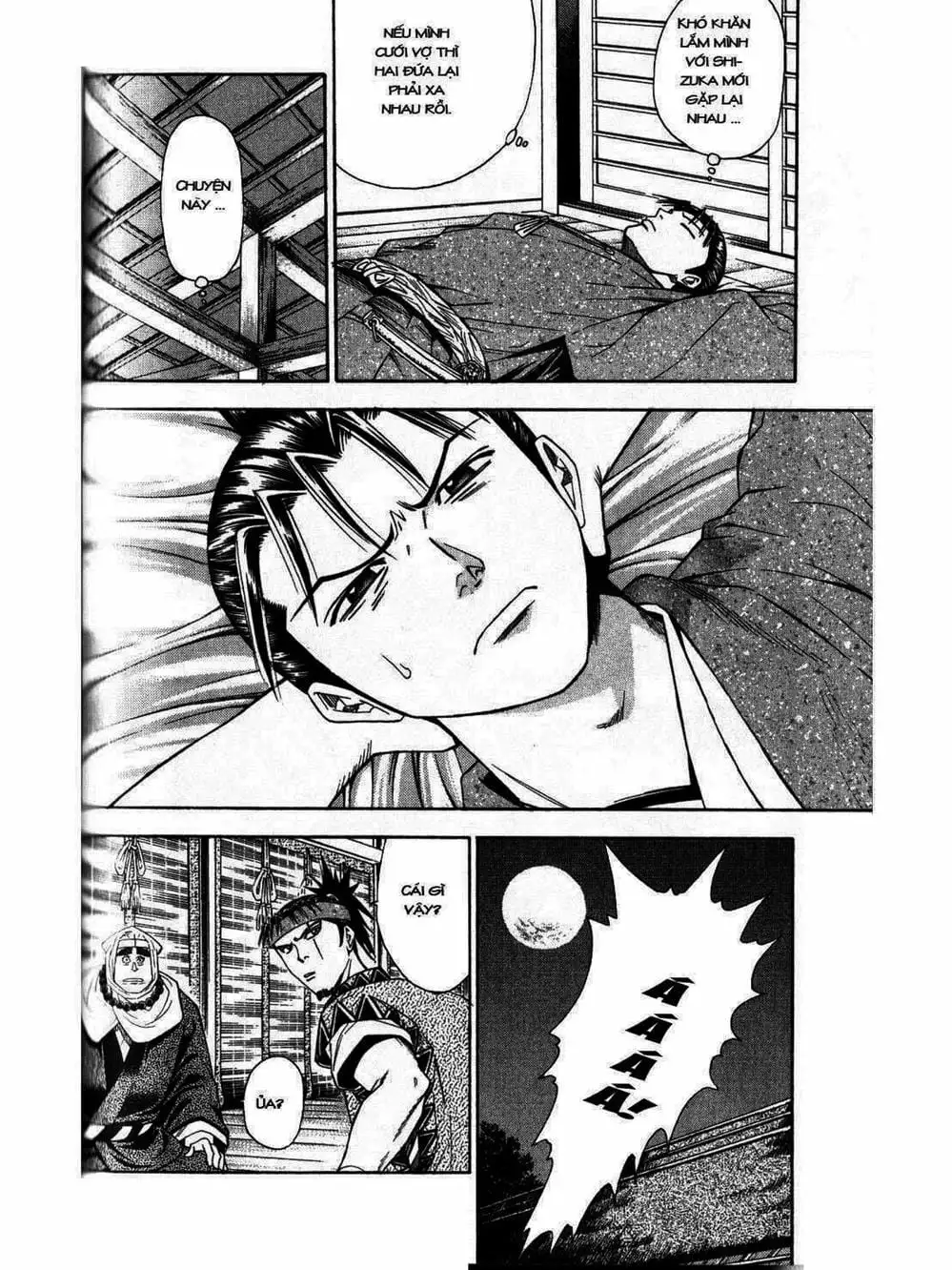 Truyện Tranh Thiếu Niên Vương - Shana Oh Yoshitsune trang 6