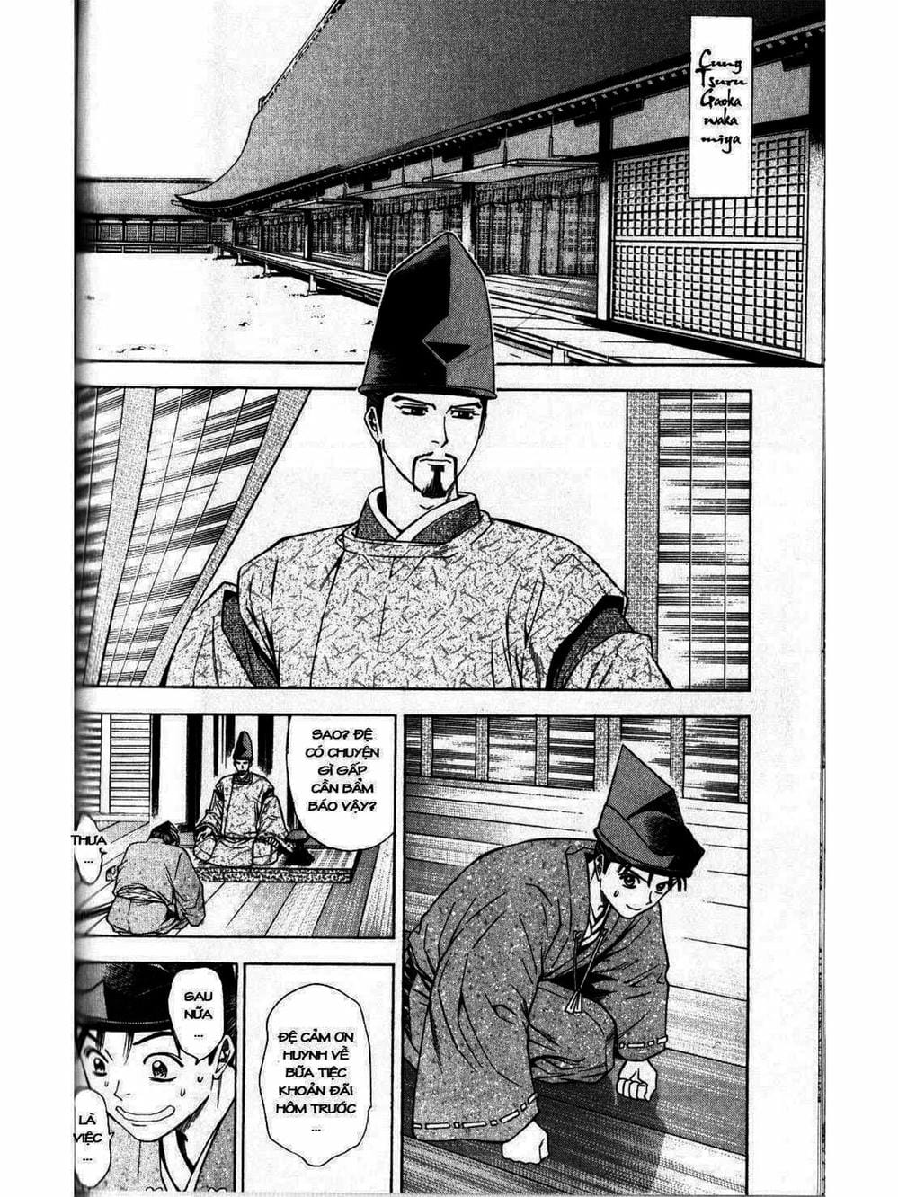 Truyện Tranh Thiếu Niên Vương - Shana Oh Yoshitsune trang 6