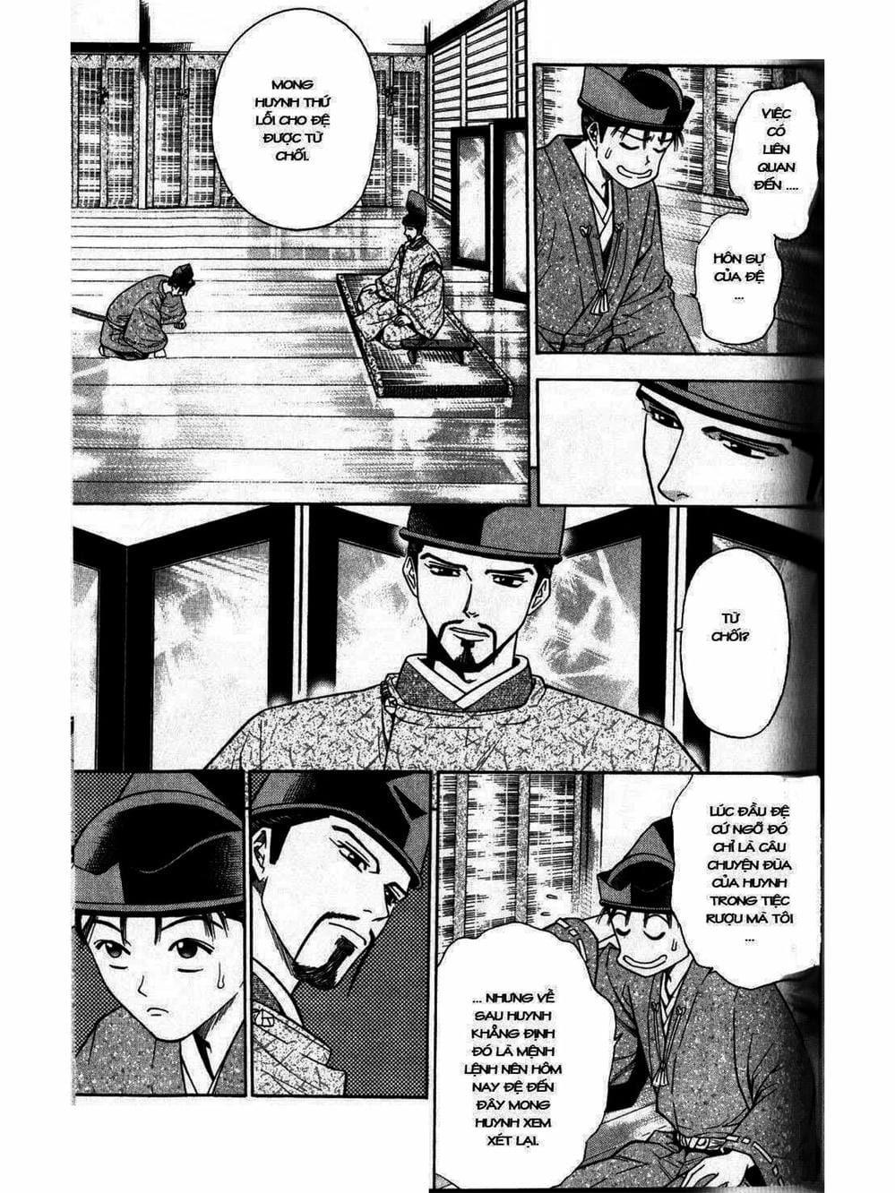 Truyện Tranh Thiếu Niên Vương - Shana Oh Yoshitsune trang 6