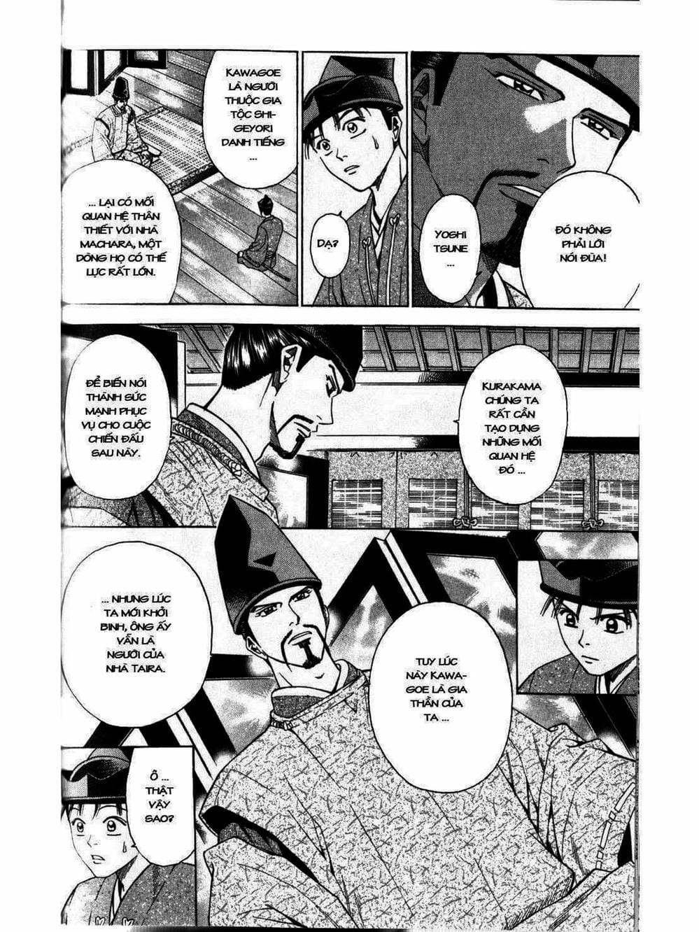 Truyện Tranh Thiếu Niên Vương - Shana Oh Yoshitsune trang 6